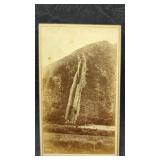 Antique CDV Carte De Visite Photo Devil