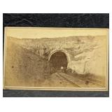 Salt Lake City Utah UT-RAILROAD TUNNEL ECHO