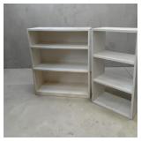 Two Solid Wood Shelves