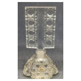 Morlee Art Deco Czech Cut Glass Perfume Scent