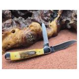 Case XX Stag Handle Pocket Knife NOS