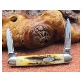 Case XX Stag Handle Pocket Knife NOS