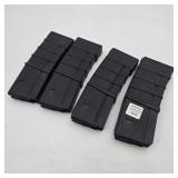 Four Thermold M16 / AR15 30 Rd. Magazines