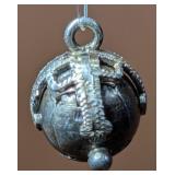 Vintage Masonic Orb/Cross Puzzle Pendant