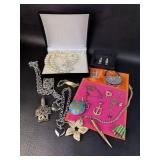 Lot of Costume/ Fun Jewelry for Wear or