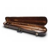 McSpadden T34-W Mountain Dulcimer Walnut Scroll