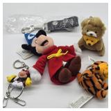 MICKEY & MINNIE MOUSE, WINNIE THE POOH & HARD