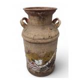 Vtg Milk Can Eagle
