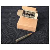 2 Boxes Military Grade 8mm Ammunition 30rds