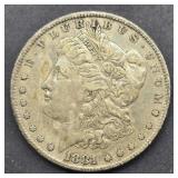 1881 MORGAN SILVER DOLLAR