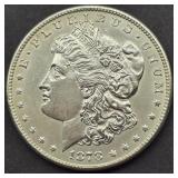 1878 S MORGAN SILVER DOLLAR