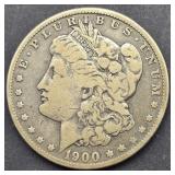 1900 O MORGAN SILVER DOLLAR