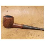 Vtg Olsen Briar Wood Pipe Tobacciana Estate Pipe