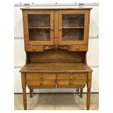 PINE POSSUM BELLY KICHEN CABINET