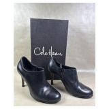 Cole Haan Air Talia Bootie Black Heels Size 7
