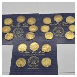 20- PRESIDENTIAL US DOLLARS