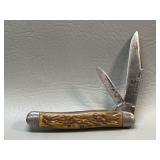 PAL Cutlery 2 Blade Pocket Knife Vintage USA