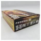 20 Rds. Federal 30-06 Sprg Fusion
