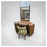Vintage Corner Vanity, Needs Slight TLC