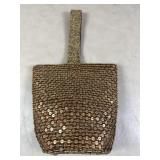 K.C. Malhan India Beads & Sequins Handbag Purse