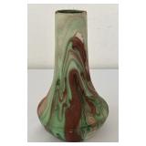 Garden of the Gods Swirl Pottery Vintage Vase CO