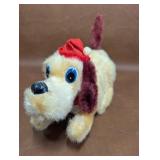Vintage Battery Operated Toy Dog, Made In Japan,
