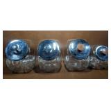 Glass Counter Canisters