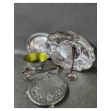 Lot of Reed & Barton Silverplated Service Ware