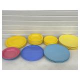 30 PCS. TEXAS-WARE, DALLAS-WARE & OTHER PLASTIC
