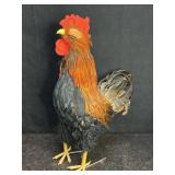 CHICKEN FEATHER ART ROOSTER PLASTIC MOLD W/ FELT