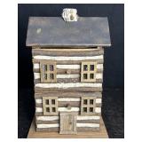 LOG CABIN 2-DRAWER UNIT