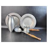 5 Pieces of VTG Pewter