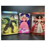 Vintage Barbie Superstar & Holiday + Ken As