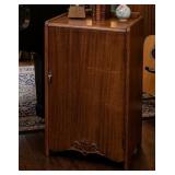 Vintage Sheet Music Cabinet