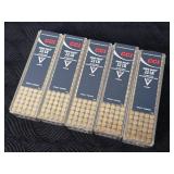5 Boxes CCI .22LR Ammunition 500rds