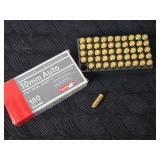Box Aguila 10mm FMJ Ammunition 50rds