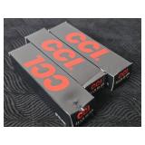 3 Boxes CCI .22LR Ammunition 300rds