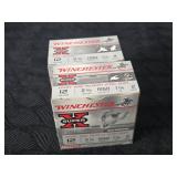 2 Boxes Winchester 12ga Ammunition 50rds
