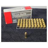 Box Aguila 10mm FMJ Ammunition 50rds