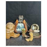 COWBOY WESTERN DECOR HORSESHOE PICTURE FRAME,