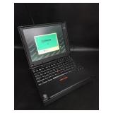 Vtg IBM ThinkPad Laptop Powers On Does not fully