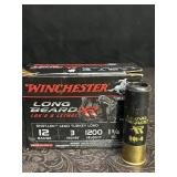 AMMUNITION BOX 12 GA. WINCHESTER LONG BEARD