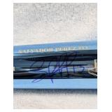SAL PEREZ SIGNED MOST HRS BY A CATCHER CHROME BAT