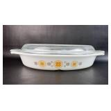1970ï¿½s Pyrex Divided Dish Town & Country