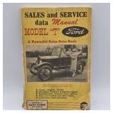 1959 MODEL T MANUEL