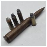 50 BMF 1942 RA & 4- 44 REM AMMO