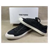 Tretorn Sweden Black & White Sneakers