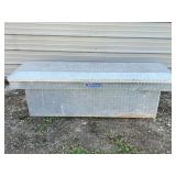 KOBALT ALUMINUM DIAMOND PLATE TRUCK TOOL BOX