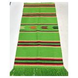 MEXICAN/SOUTHWESTERN SALTILLO SERAPE TABLE RUNNER