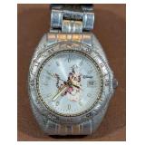 WINNIE THE POOH AND TIGGER LADIES WRIST WATCH,